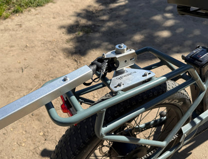 Moved By Bikes  SUP and Kayak Trailer V2 - Hitch Adapter