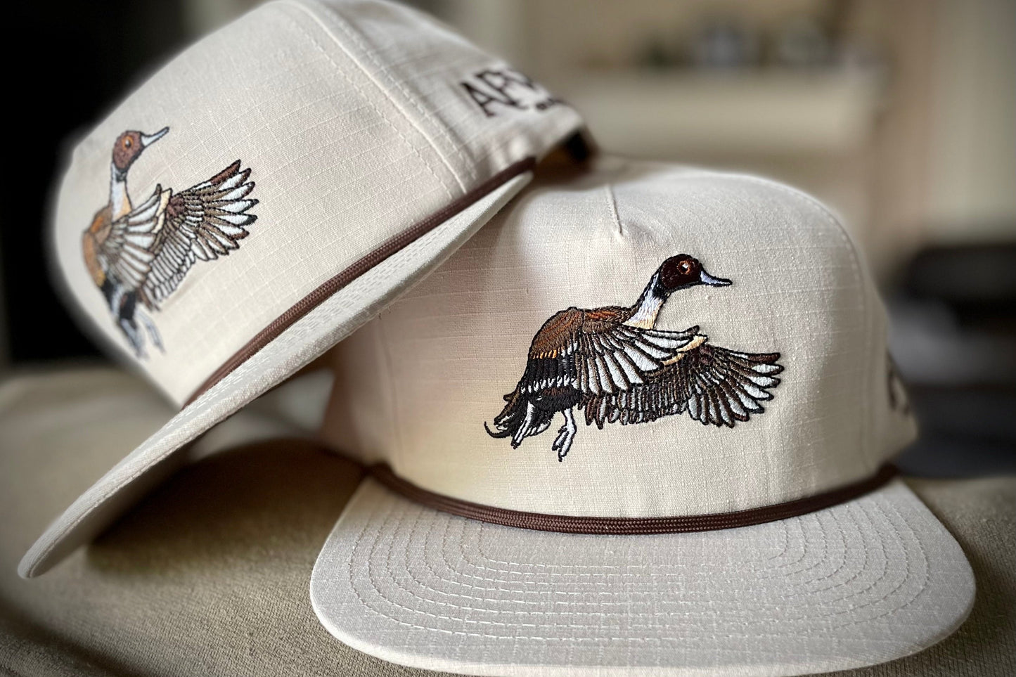 AF Waterfowl Light Khaki Pintail RipStop Hat