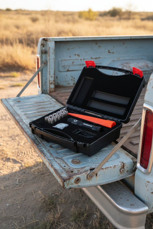 Powertac Vehicle Emergency Kit
