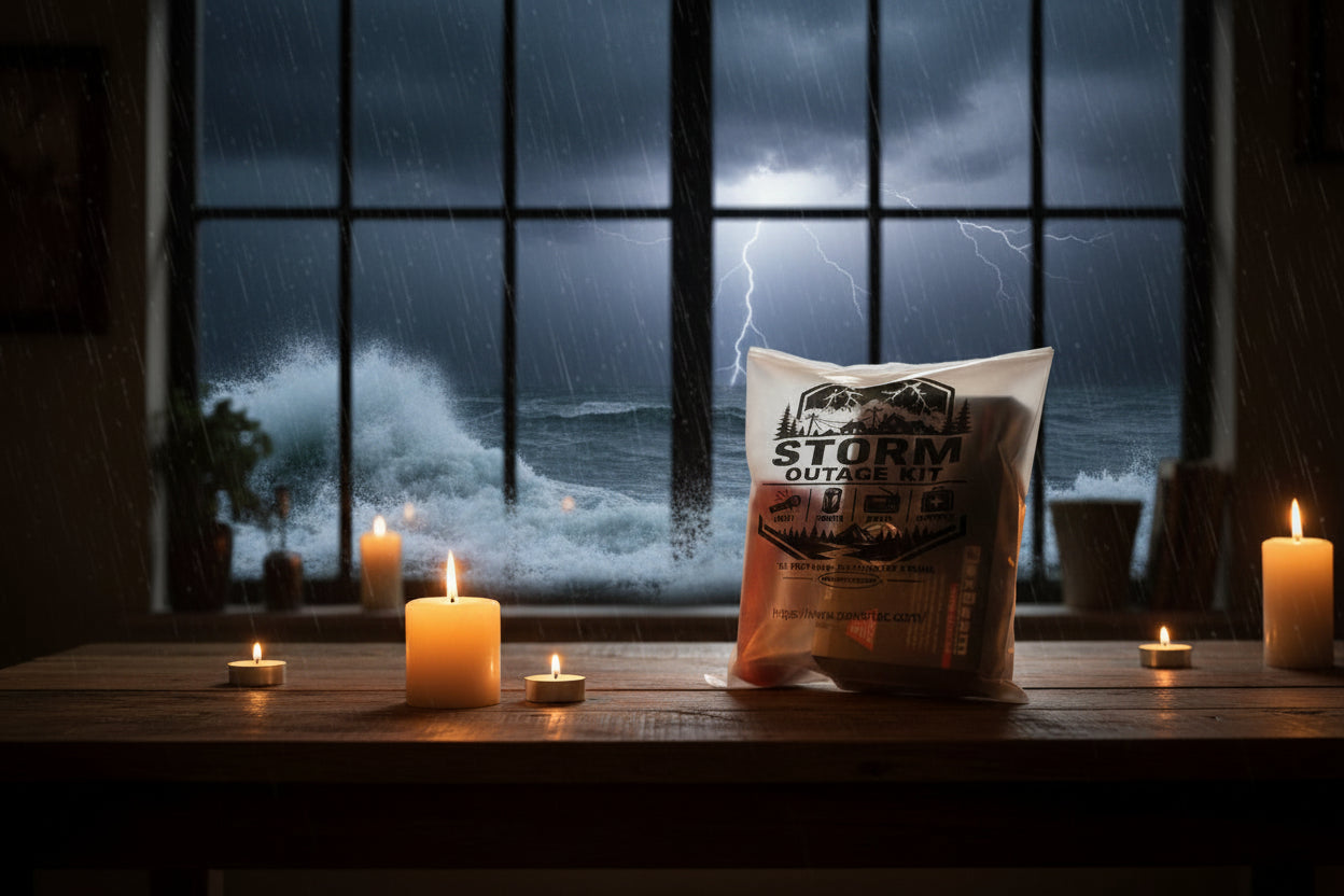 Powertac Storm Outage Kit