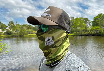 BlacktipH Camo Performance Face Shield