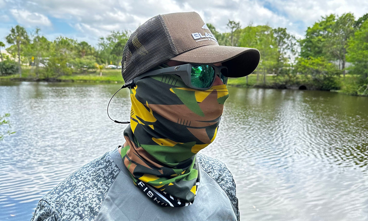 BlacktipH Camo Performance Face Shield