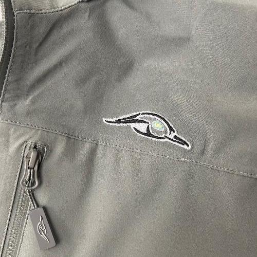 AF Waterfowl Slate Lightweight Rain Jacket