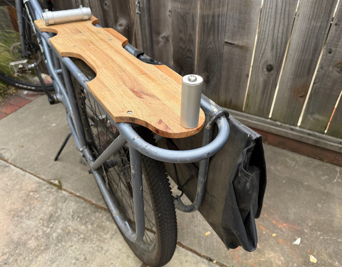 Moved By Bikes  SUP and Kayak Trailer V2 - Hitch Adapter