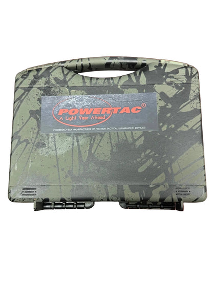 Powertac - Warrior LT (Long Throw) Gen 5 - 3050 Lumen Tactical Flashlight