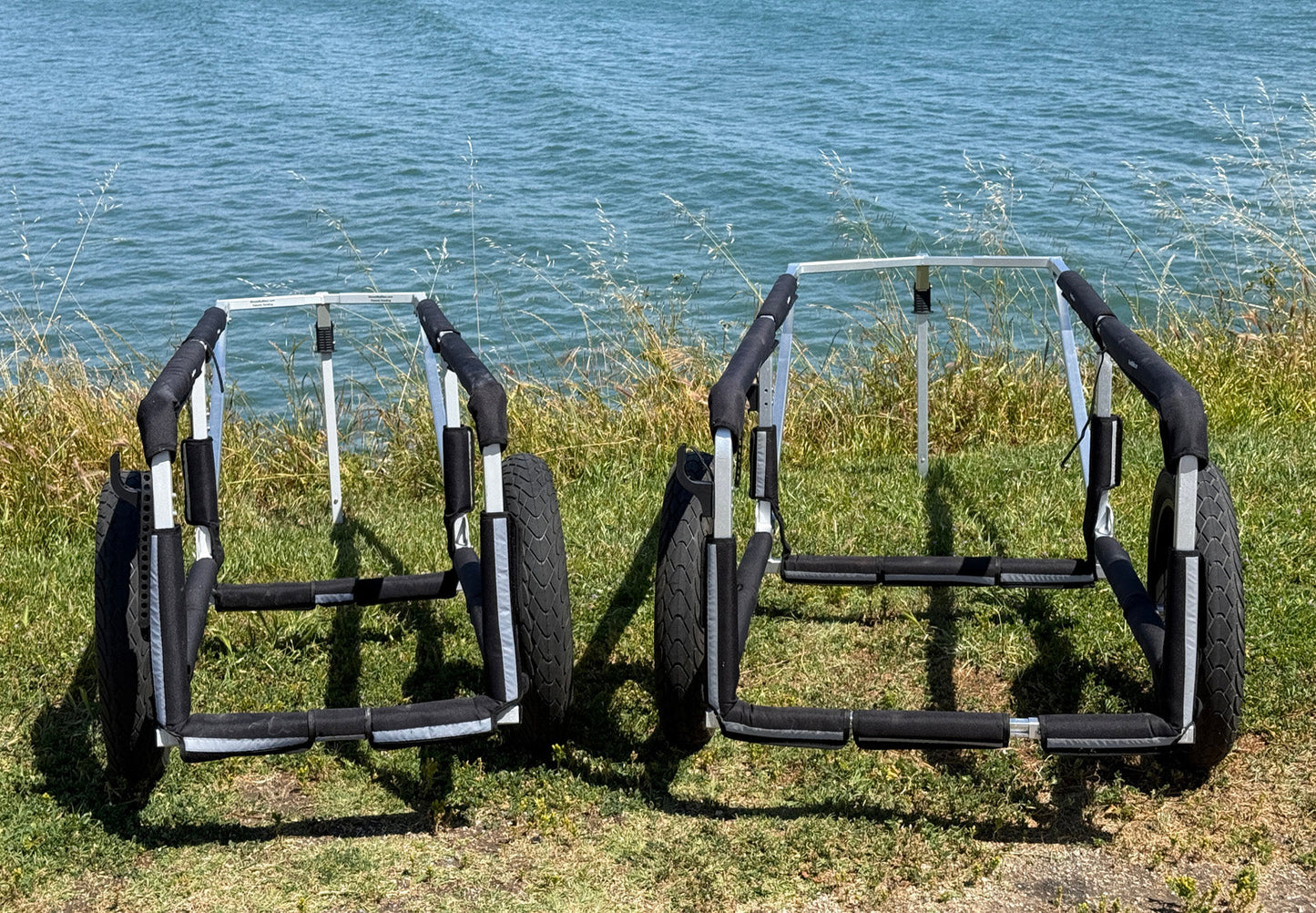 Moved By Bikes SUP and Kayak Trailer V2 - Aluminum Frame