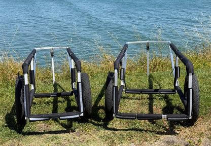 Moved By Bikes SUP and Kayak Trailer V2 - Aluminum Frame