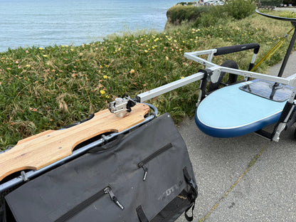 Moved By Bikes  SUP and Kayak Trailer V2 - Hitch Adapter