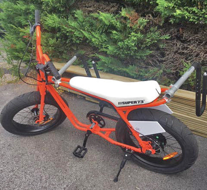 Moved By Bikes Moped Racks