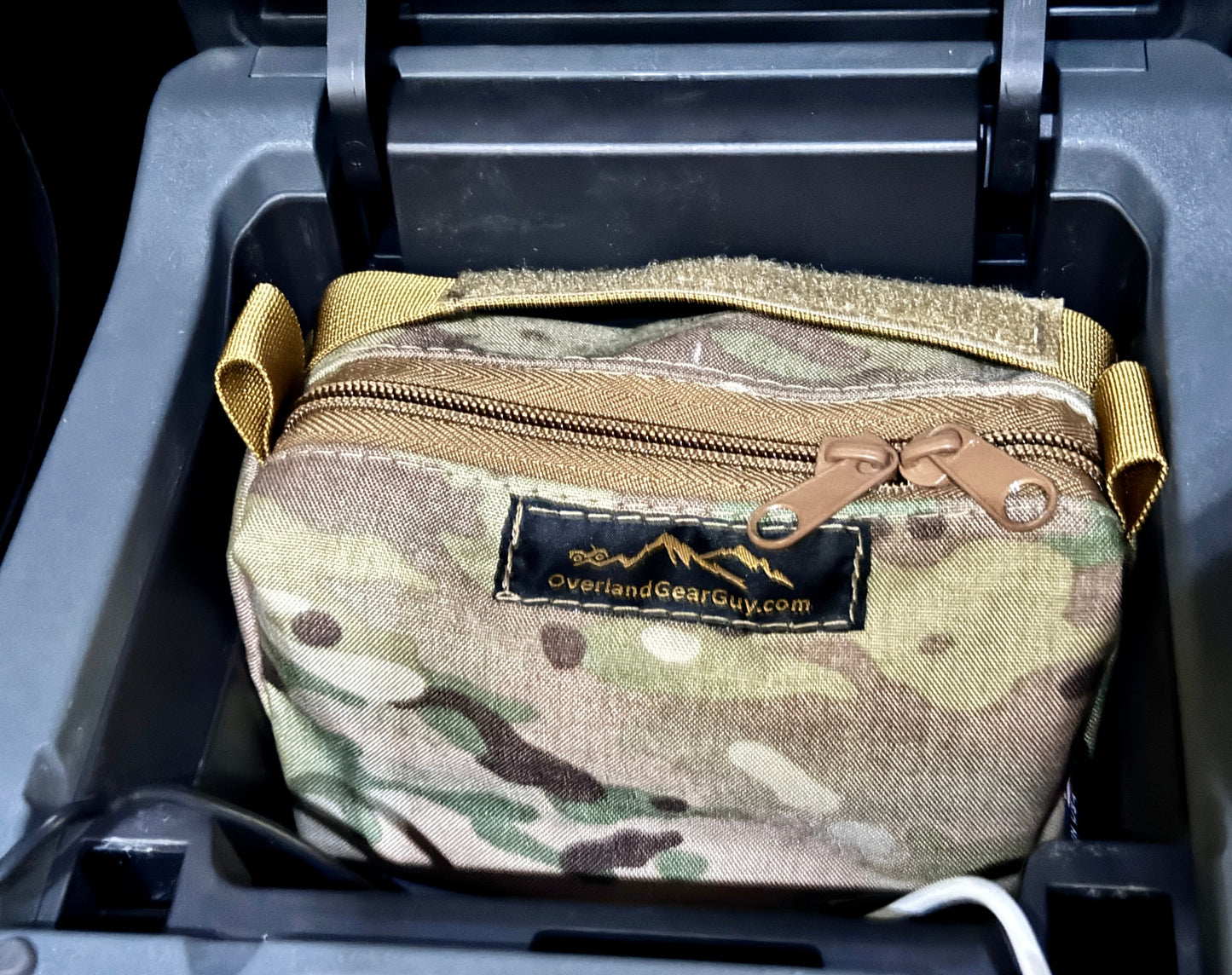 Overland Gear Guy Grenadier Center Console Storage Bag