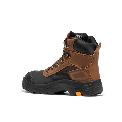 RockRooster Sedona 6 Inch Waterproof Steel Toe Leather Work Boots AK216