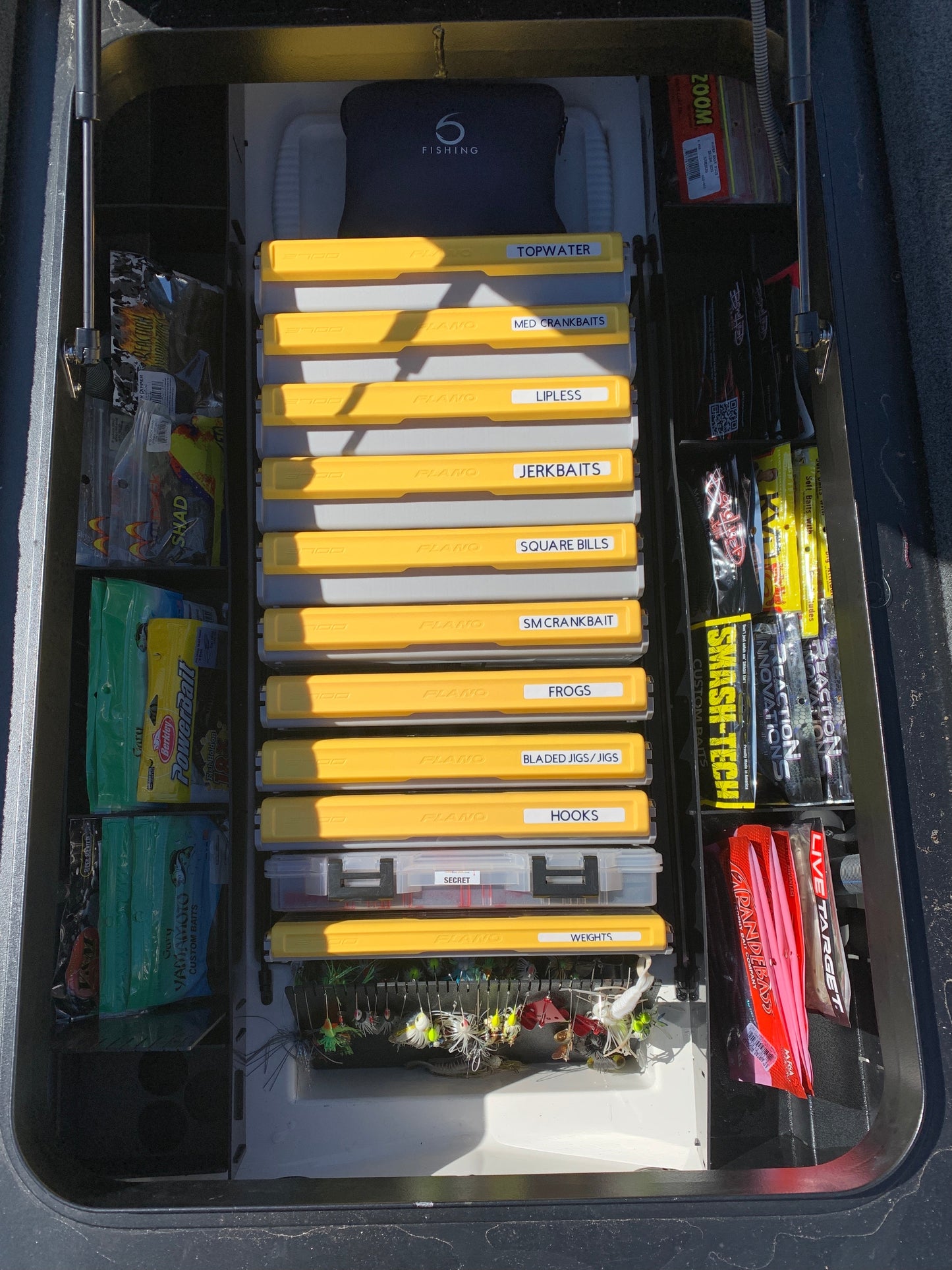 AMPD Marine NPDSK0001 2020-2023 FXR20/21  Skeeter®  CENTER COMPARTMENT PLANO BOX TRAY