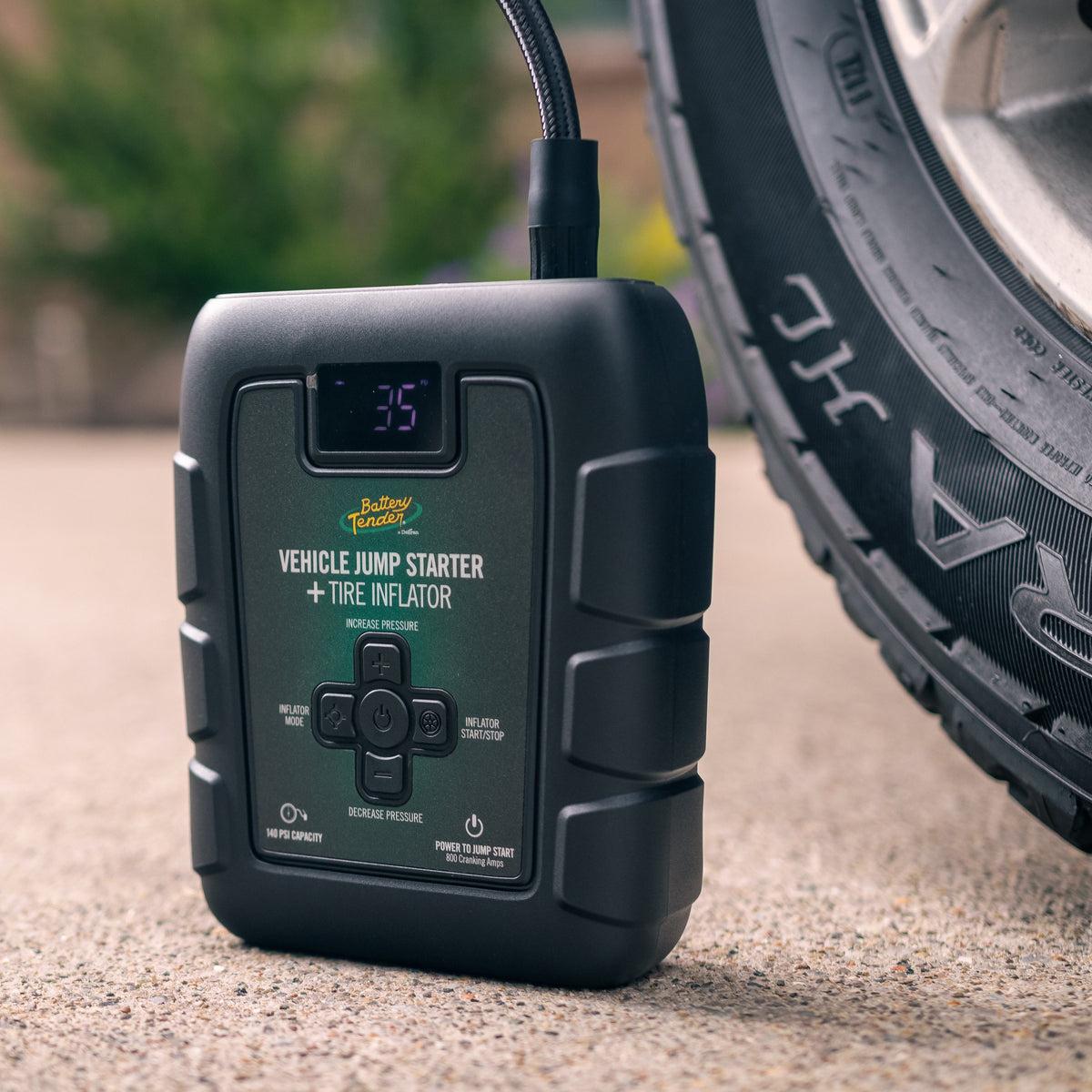 Battery Tender® 800 AMP Jump Starter and Tire Inflator
