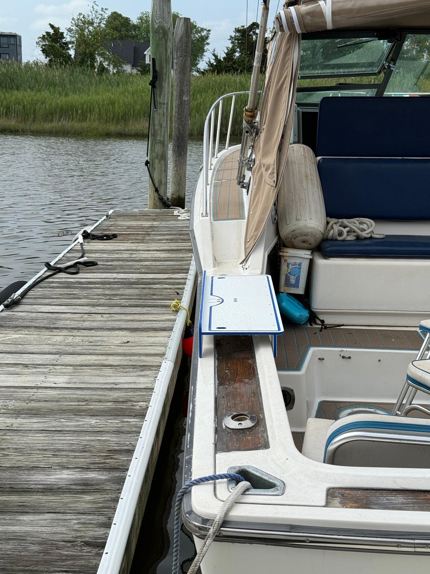 TRAPSKI Premium Double Bucket 33" Raised Fillet Table Cutting Board