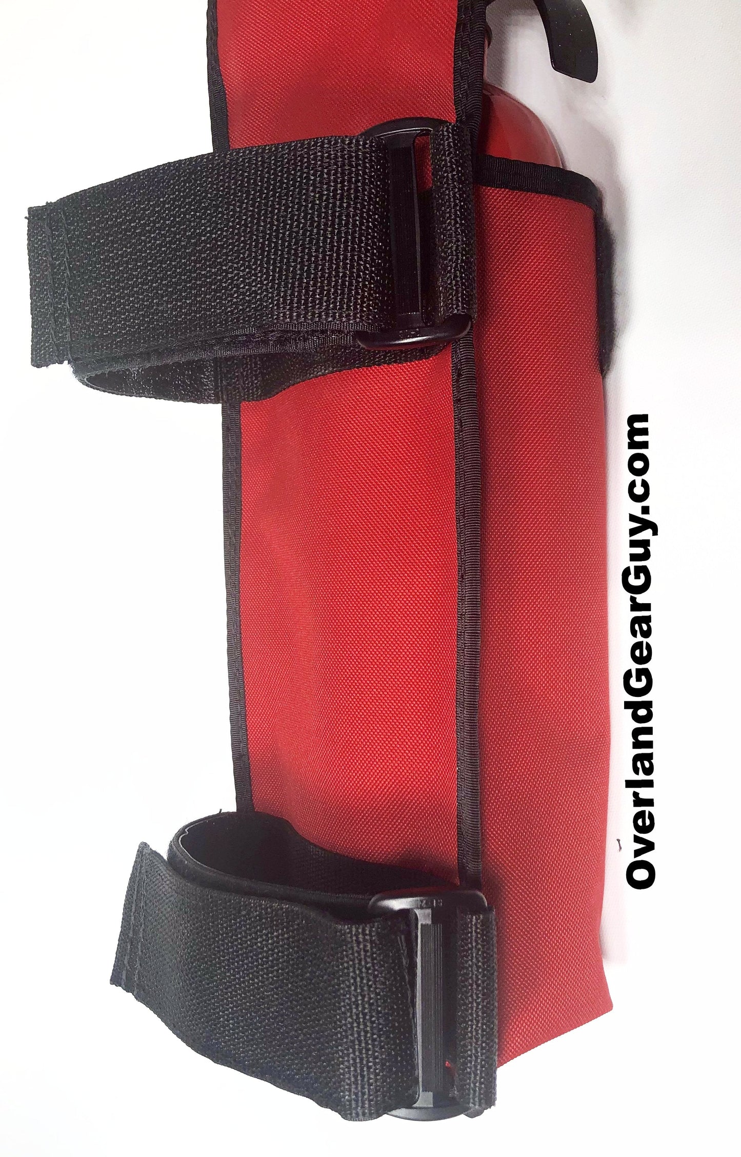 Overland Gear Guy Jeep Fire Extinguisher Pouch Roll Bar