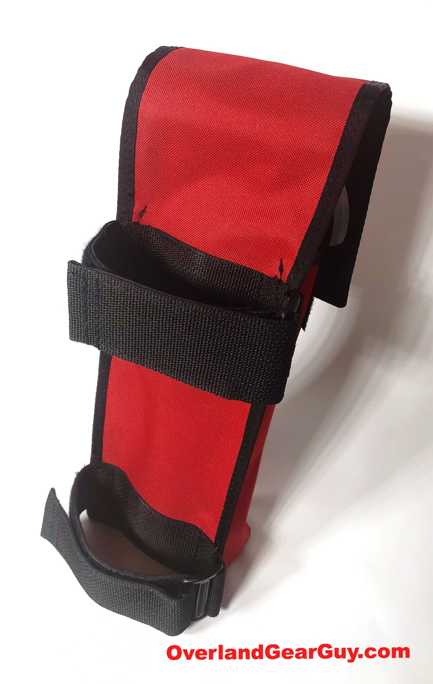 Overland Gear Guy Jeep Fire Extinguisher Pouch Roll Bar