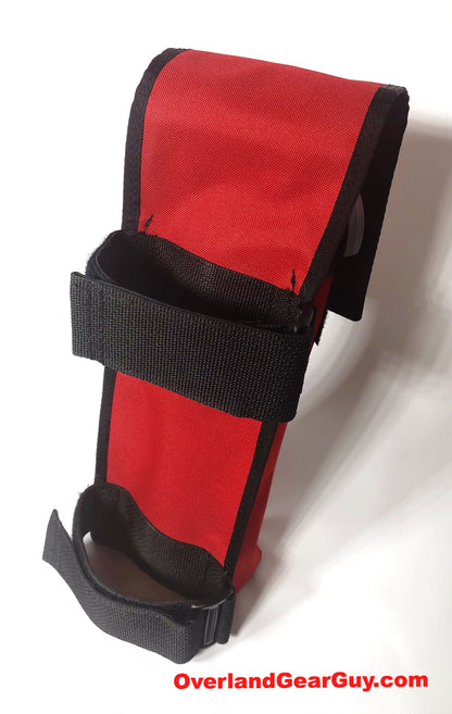 Overland Gear Guy Jeep Fire Extinguisher Pouch Roll Bar
