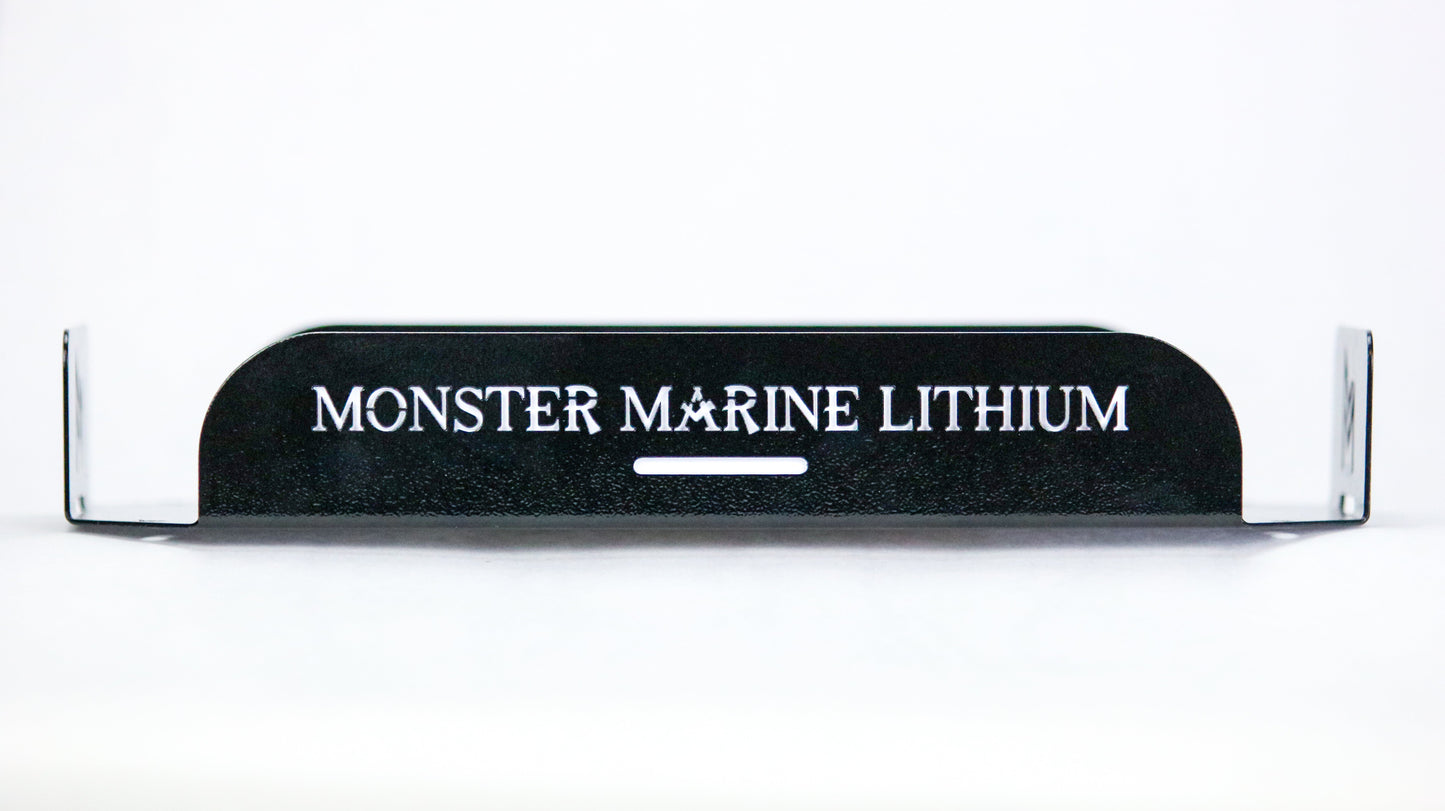 Monster Marine Lithium Custom Aluminum Battery Tray