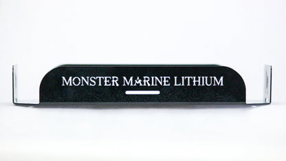 Monster Marine Lithium Custom Aluminum Battery Tray