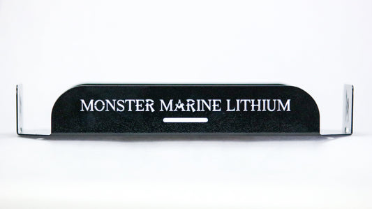 Monster Marine Lithium Custom Aluminum Battery Tray