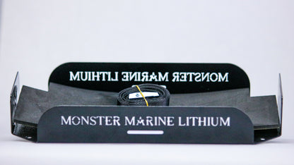 Monster Marine Lithium Custom Aluminum Battery Tray