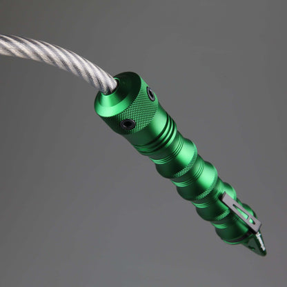 Stinger Survival Tools Whip Car Emergency Tool (XL Gatekeeper Edition, Green)