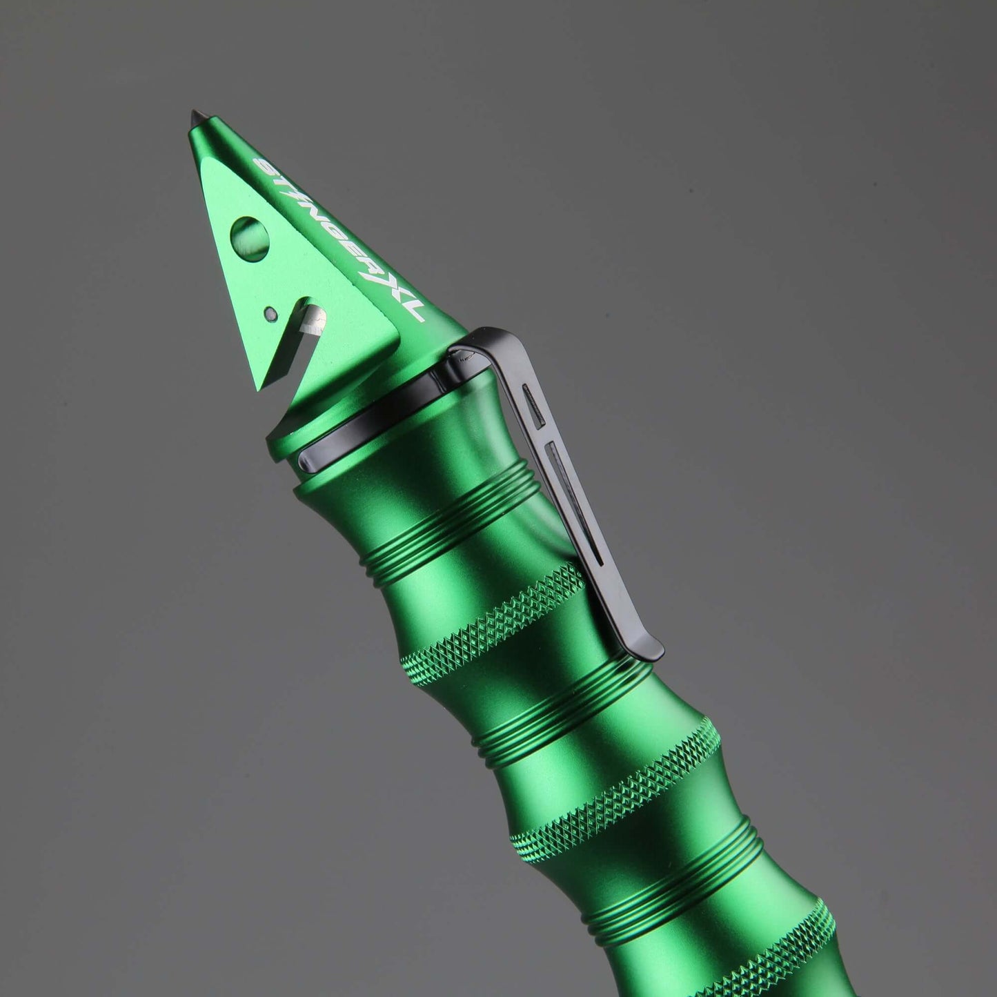 Stinger Survival Tools Whip Car Emergency Tool (XL Gatekeeper Edition, Green)