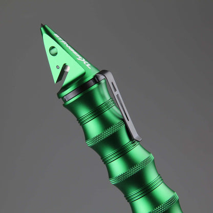 Stinger Survival Tools Whip Car Emergency Tool (XL Gatekeeper Edition, Green)