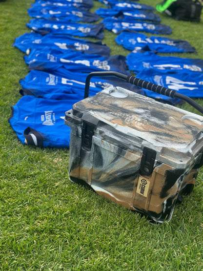 Cubix Outdoors 20 Quart Rotomolded Cooler - QuadraX
