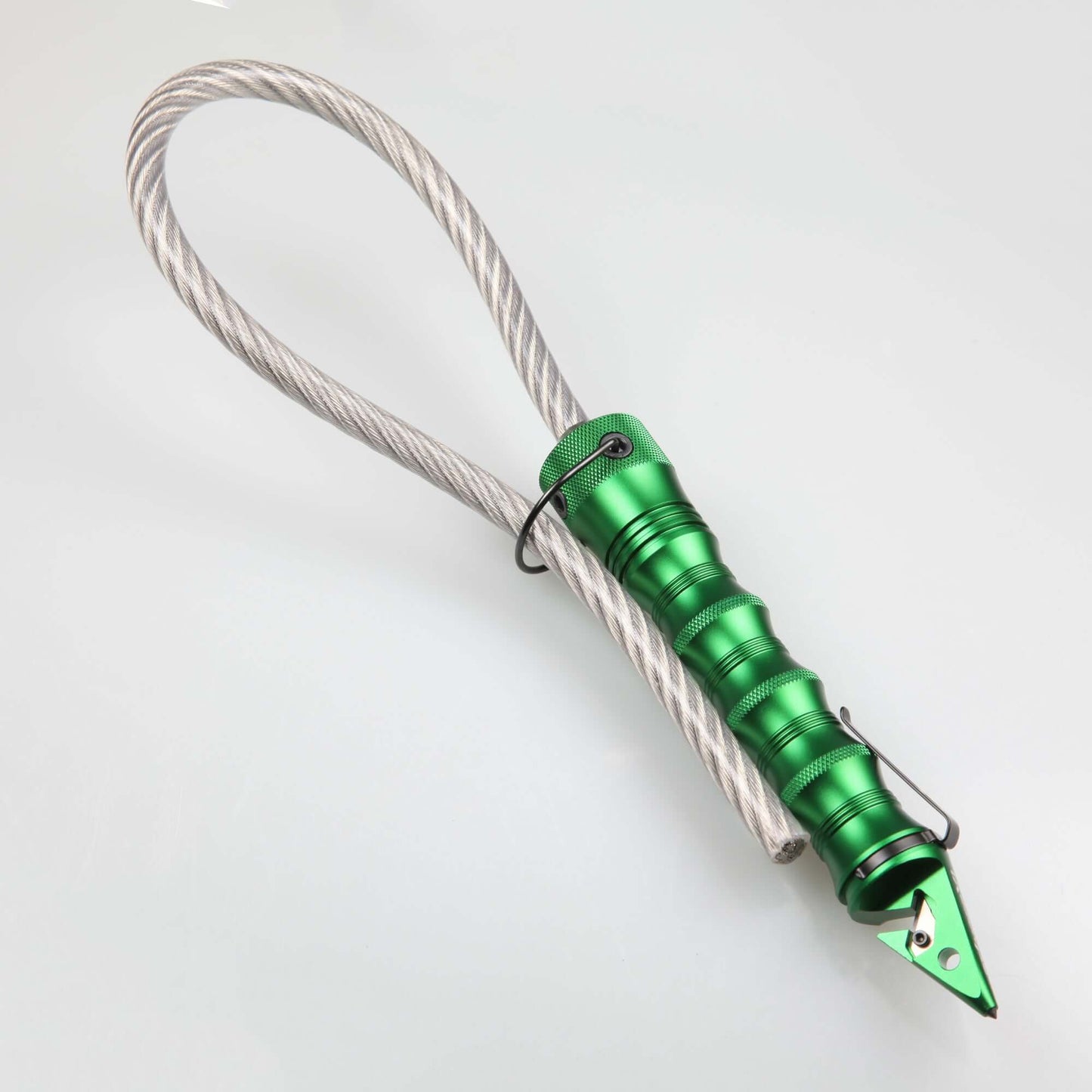 Stinger Survival Tools Whip Car Emergency Tool (XL Gatekeeper Edition, Green)