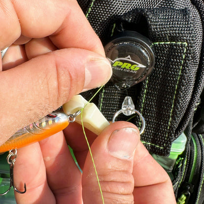 Line Cutterz -Ceramic Blade Zipper Pull - Glow-in-the-Dark
