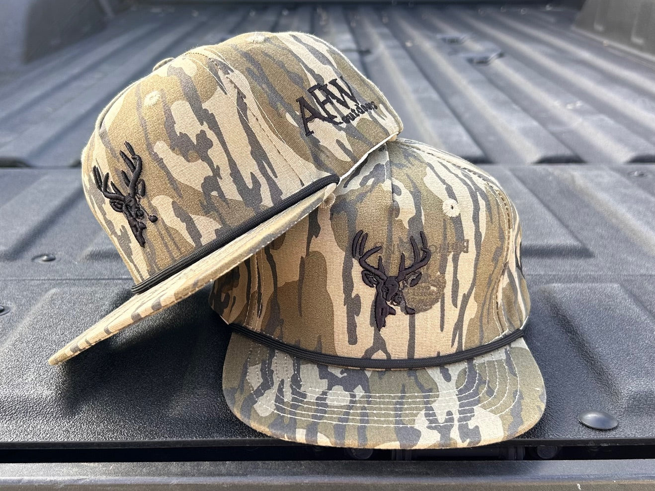 Youth Old Rope Original Bottomland Mossy Oak Hats