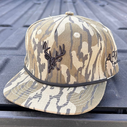 Youth Old Rope Original Bottomland Mossy Oak Hats