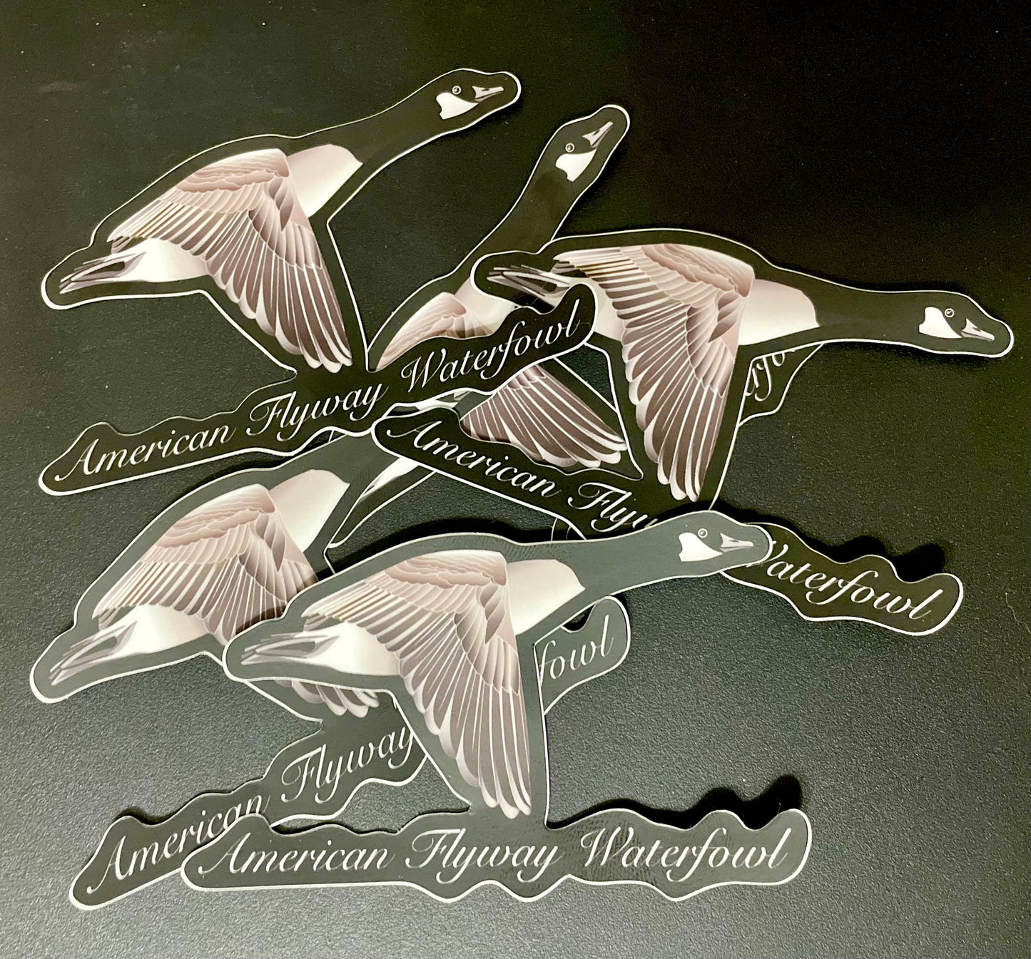 American Flyway Waterfowl Goose Sticker