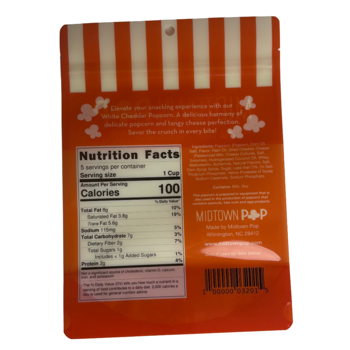 Midtown POP Wholesale Case Gourmet Popcorn