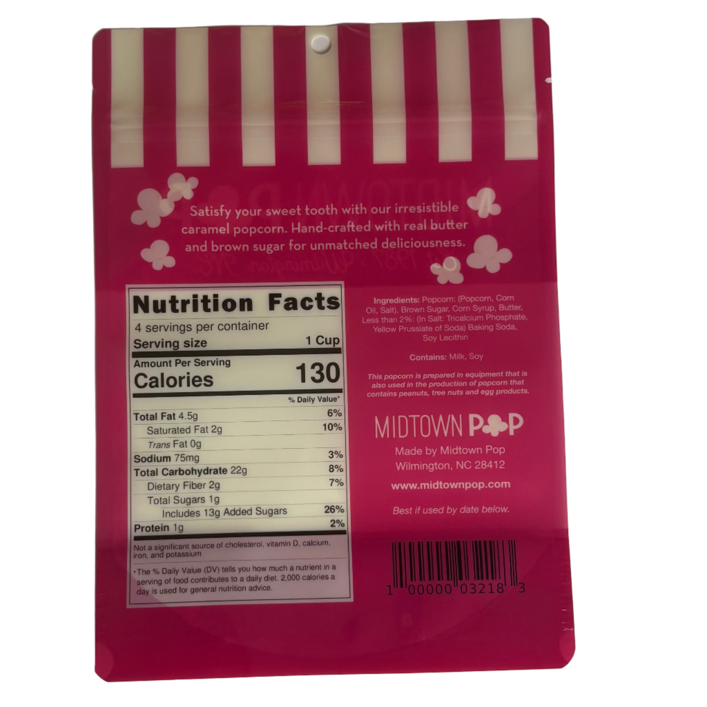 Midtown POP Wholesale Case Gourmet Popcorn