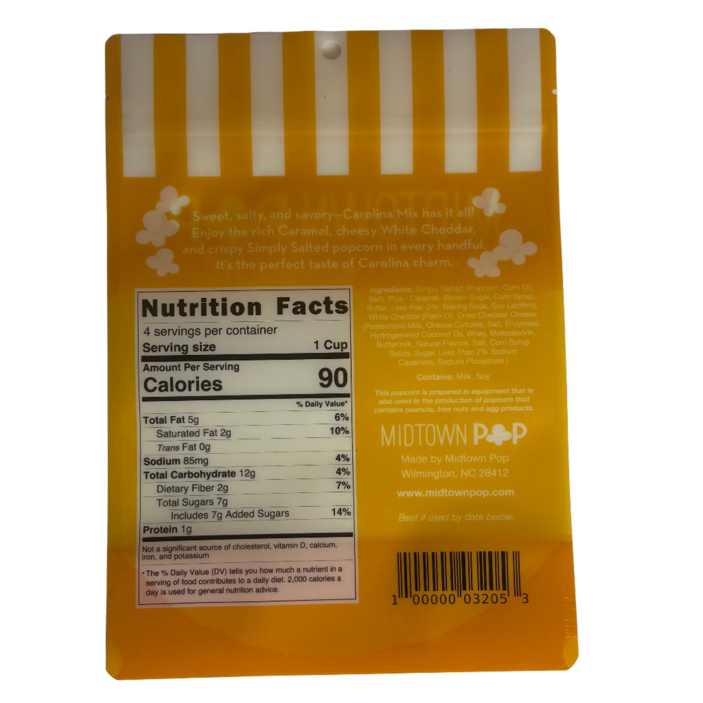 Midtown POP Wholesale Case Gourmet Popcorn