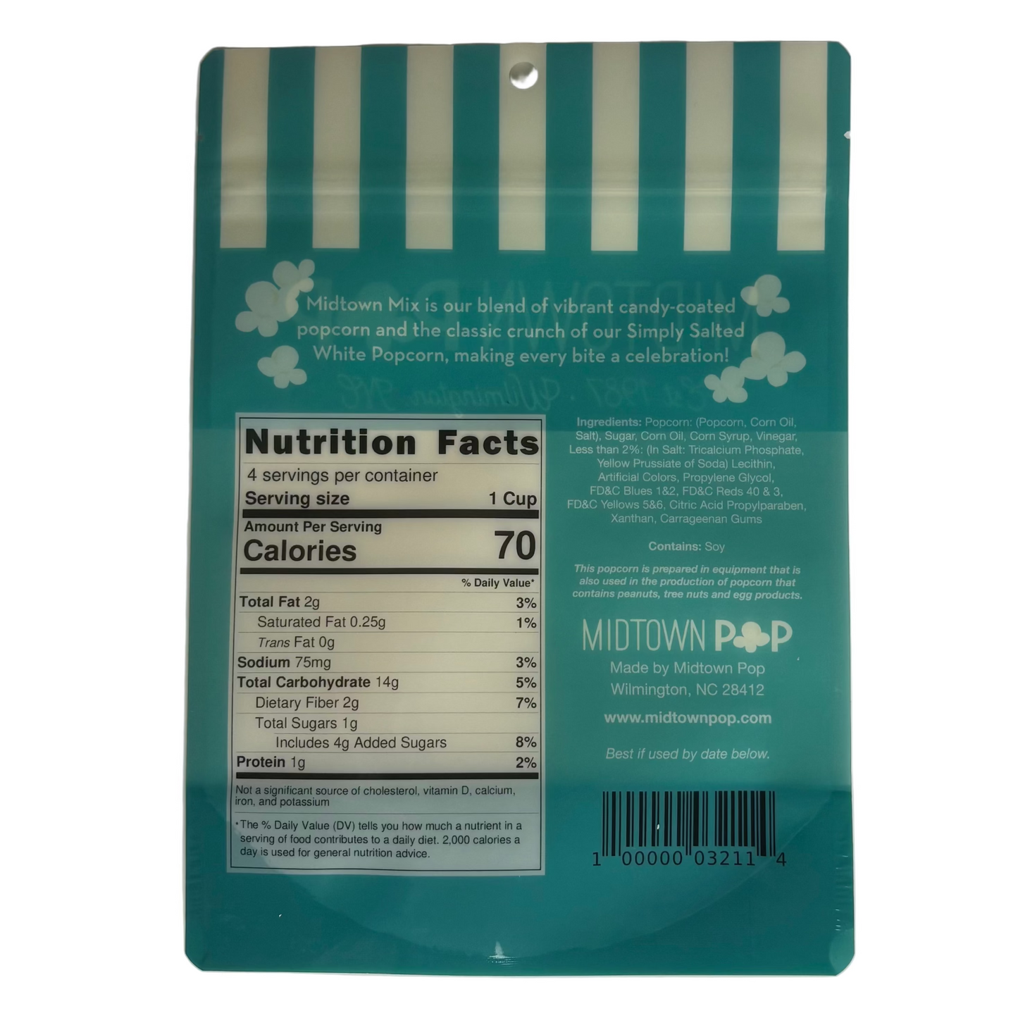 Midtown POP Wholesale Case Gourmet Popcorn