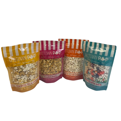 Midtown POP Wholesale Case Gourmet Popcorn