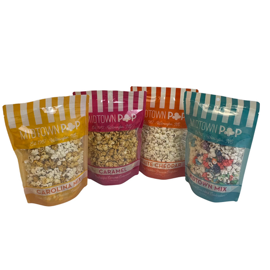 Midtown POP Wholesale Case Gourmet Popcorn