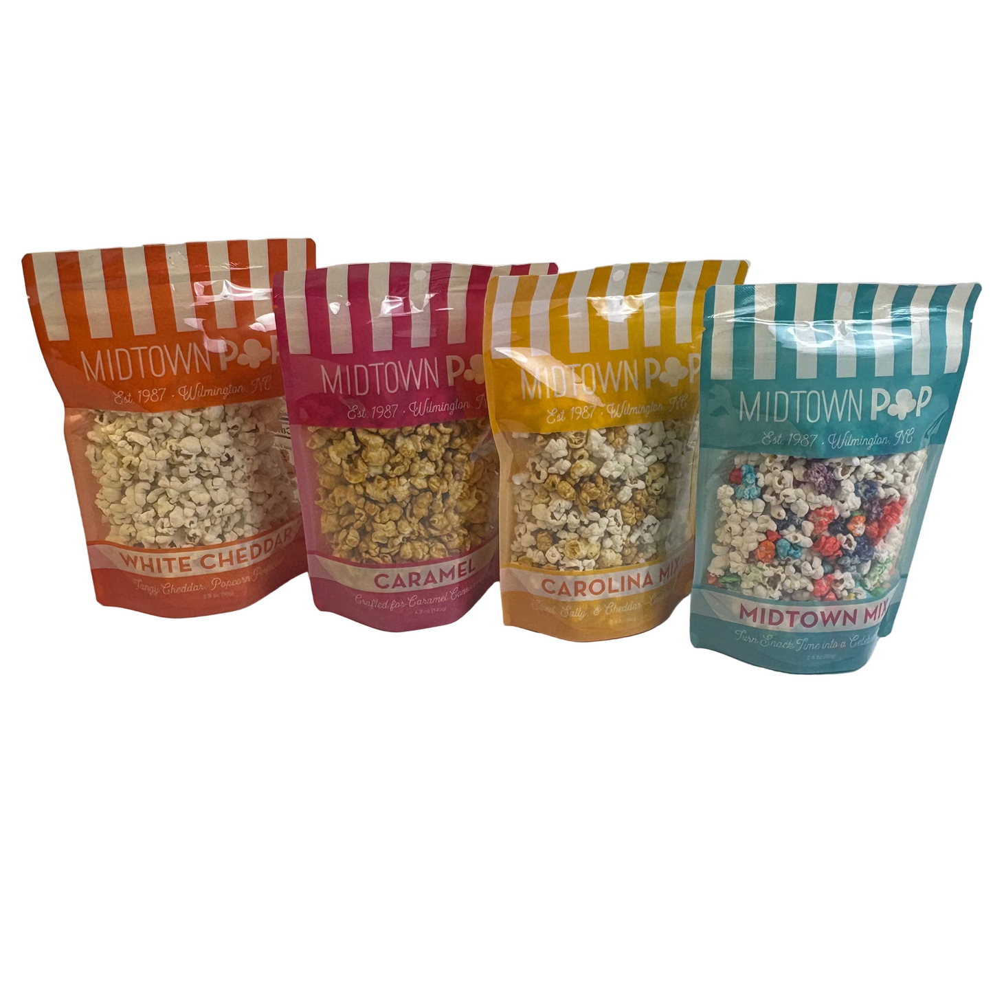 Midtown POP Wholesale Case Gourmet Popcorn