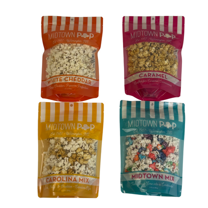 Midtown POP Wholesale Case Gourmet Popcorn