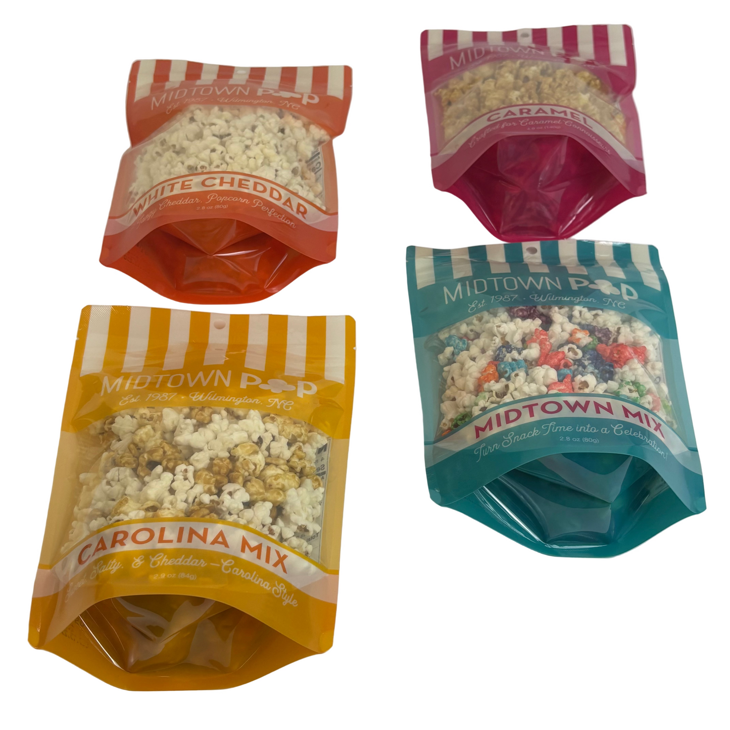 Midtown POP Wholesale Case Gourmet Popcorn