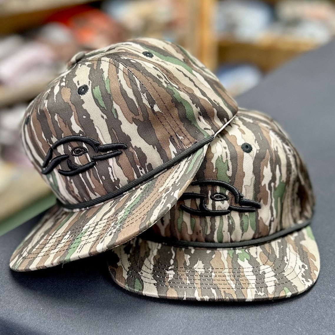 American Flyway Waterfowl Logo Old Rope Hat Realtree Original