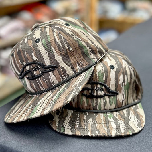 American Flyway Waterfowl Logo Old Rope Hat Realtree Original