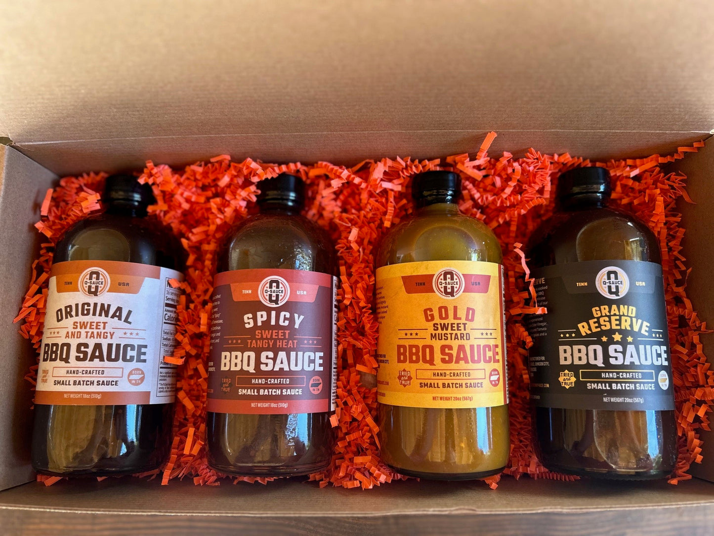 Q Sauce Whole Hog Gift Box