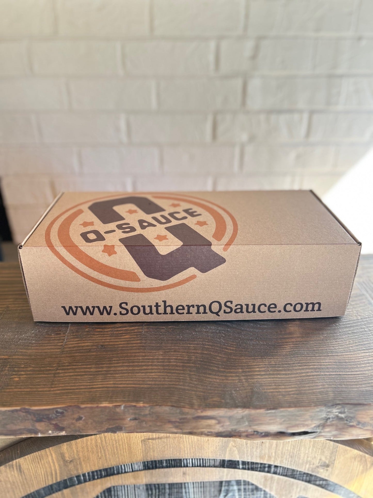 Q Sauce Whole Hog Gift Box