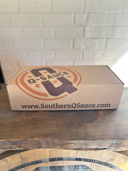 Q Sauce Whole Hog Gift Box