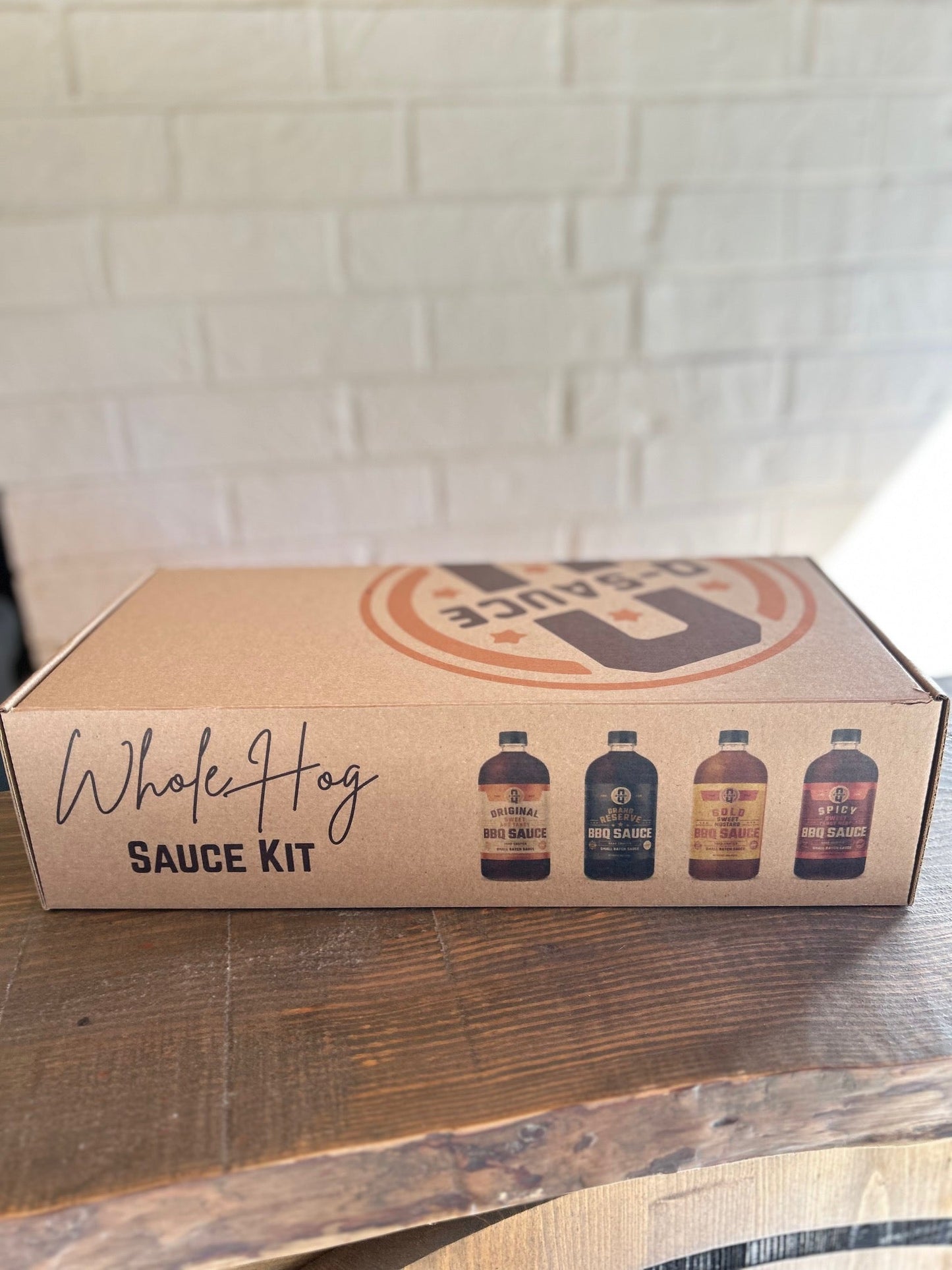 Q Sauce Whole Hog Gift Box