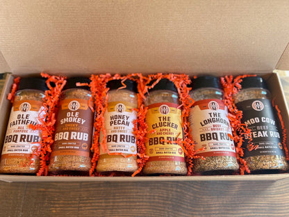 Q Sauce Grill Master Gift Box